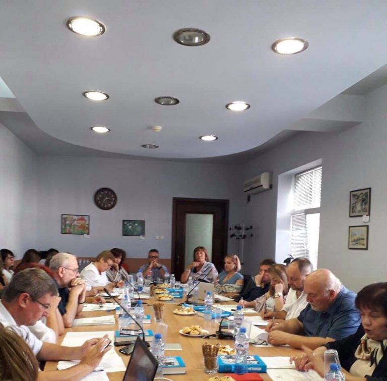 Отраслов съвет в Министерство на образованието и науката – 10.09.2019 г.