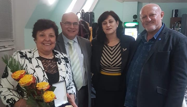 Бойка Симеонова, директор на ПМПГ „Св. Климент Охридски“ в гр. Монтана, бе избрана за председател на Общинската организация на СРСНПБ