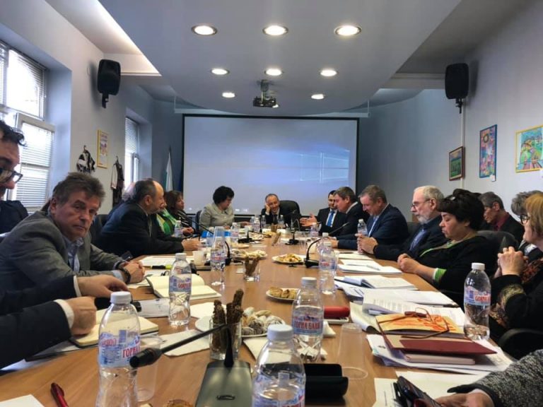 Отраслов съвет към МОН – 22 януари 2020 година